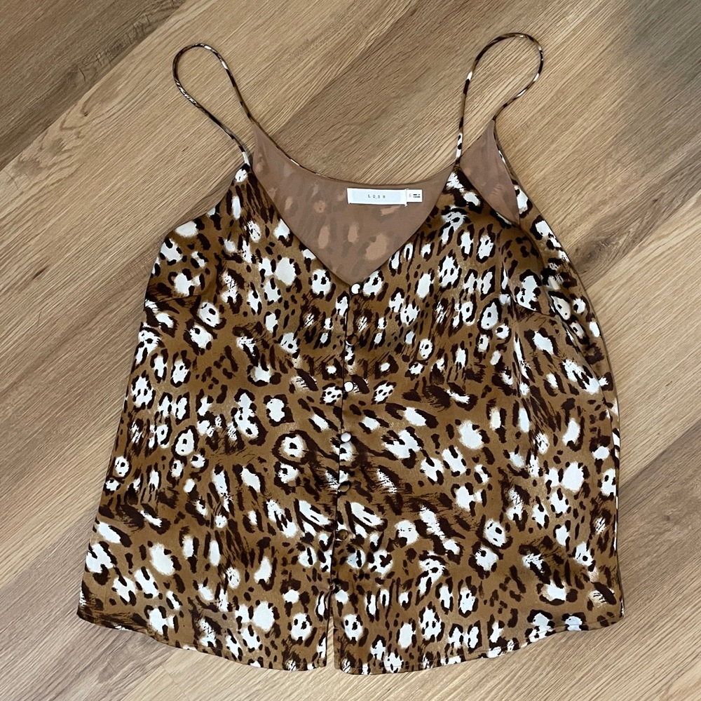 Lush tank top